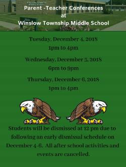 Parent-Teacher Conferences (Early Dismissal)